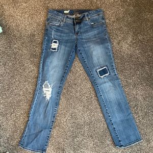 Kut cropped jeans